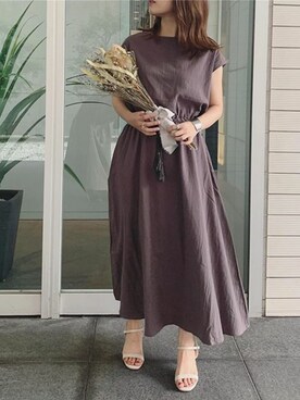 神戸レタスさん（レディース・153cm）の夏コーディネート