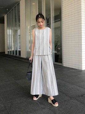 神戸レタスさん（レディース・164cm）の夏コーディネート