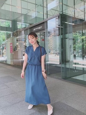 神戸レタスさん(レディース・161cm)の夏コーディネート