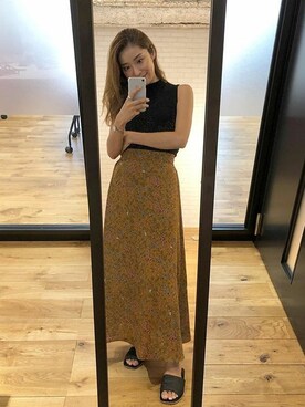 神戸レタスさん（レディース・158cm）の夏コーディネート