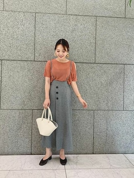 神戸レタスさん（レディース・161cm）の夏コーディネート