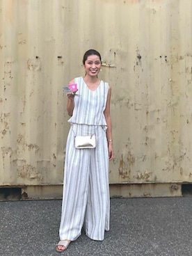 神戸レタスさん(レディース・158cm)の夏コーディネート