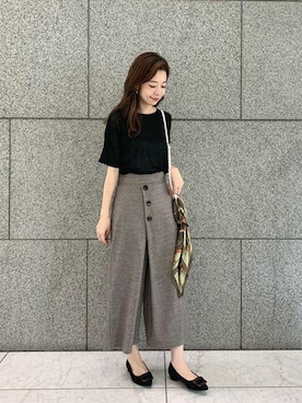 神戸レタスさん（レディース・164cm）の夏コーディネート