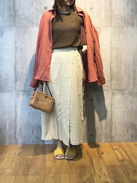 神戸レタスさん（レディース・152cm）の夏コーディネート