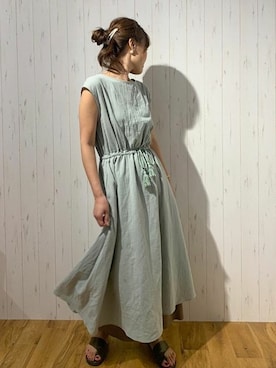 神戸レタスさん（レディース・160cm）の夏コーディネート