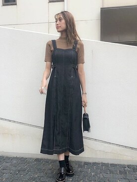 神戸レタスさん（レディース・164cm）の夏コーディネート