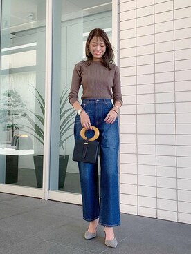 神戸レタスさん（レディース・164cm）の夏コーディネート