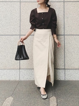 神戸レタスさん（レディース・161cm）の夏コーディネート