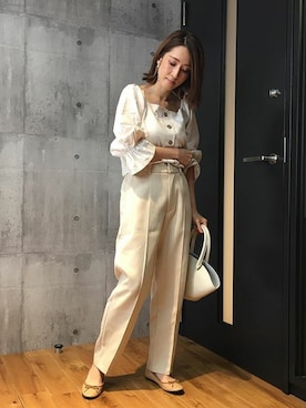 神戸レタスさん(レディース・157cm)の夏コーディネート