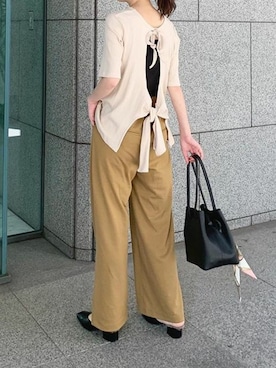 神戸レタスさん(レディース・164cm)の秋コーディネート