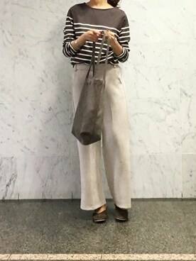 神戸レタスさん（レディース・165cm）の秋コーディネート