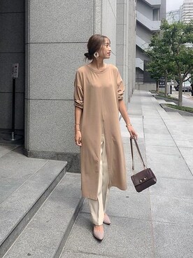 神戸レタスさん(レディース・164cm)の秋コーディネート