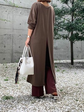神戸レタスさん(レディース・158cm)の秋コーディネート