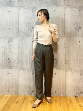 神戸レタスさん(レディース・160cm)の秋コーディネート
