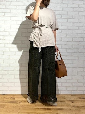 神戸レタスさん（レディース・158cm）の秋コーディネート