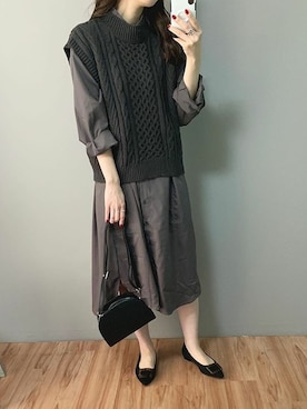 神戸レタスさん(レディース・164cm)の秋コーディネート