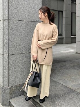 神戸レタスさん（レディース・164cm）の秋コーディネート