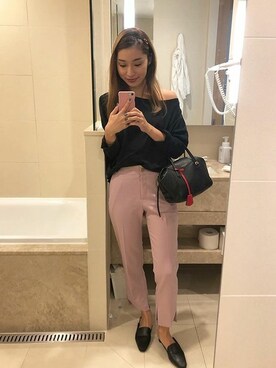 神戸レタスさん（レディース・158cm）の秋コーディネート