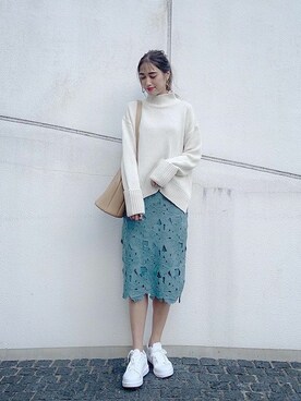 神戸レタスさん（レディース・164cm）の秋コーディネート