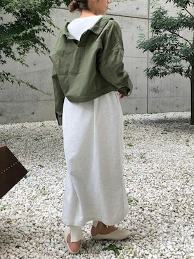 神戸レタスさん（レディース・158cm）の秋コーディネート