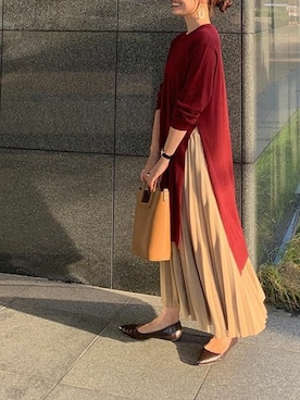 神戸レタスさん（レディース・158cm）の秋コーディネート