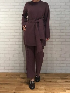 神戸レタスさん(レディース・153cm)の秋コーディネート