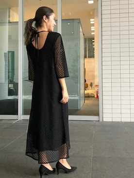 神戸レタスさん（レディース・159cm）の秋コーディネート