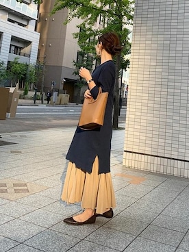 神戸レタスさん（レディース・158cm）の秋コーディネート