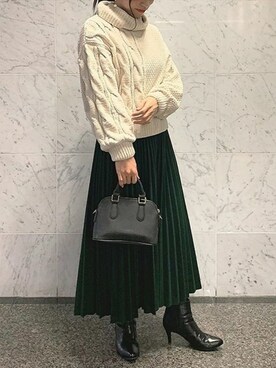 神戸レタスさん（レディース・158cm）の秋コーディネート