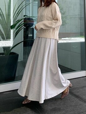 神戸レタスさん（レディース・153cm）の秋コーディネート