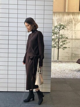 神戸レタスさん（レディース・157cm）の秋コーディネート