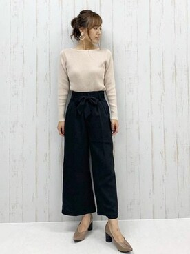 神戸レタスさん(レディース・160cm)の秋コーディネート