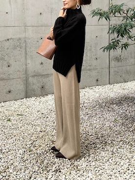 神戸レタスさん(レディース・158cm)の秋コーディネート