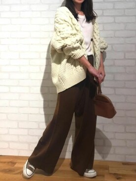 神戸レタスさん（レディース・152cm）の秋コーディネート