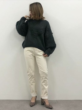 神戸レタスさん（レディース・147cm）の秋コーディネート