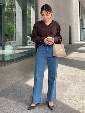 神戸レタスさん(レディース・161cm)の秋コーディネート