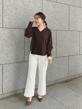 神戸レタスさん(レディース・161cm)の秋コーディネート
