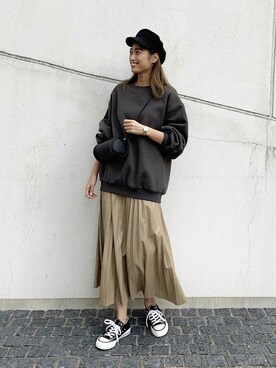 神戸レタスさん（レディース・164cm）の秋コーディネート