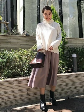 神戸レタスさん(レディース・159cm)の秋コーディネート