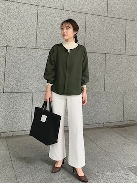 神戸レタスさん(レディース・161cm)の秋コーディネート