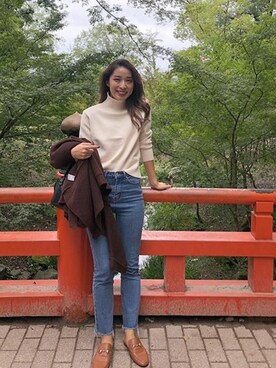 神戸レタスさん(レディース・159cm)の秋コーディネート