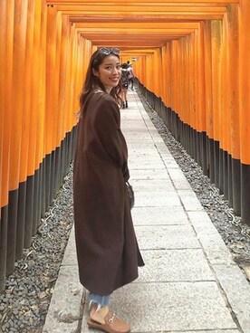 神戸レタスさん(レディース・159cm)の秋コーディネート
