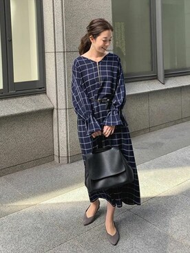 神戸レタスさん（レディース・164cm）の秋コーディネート