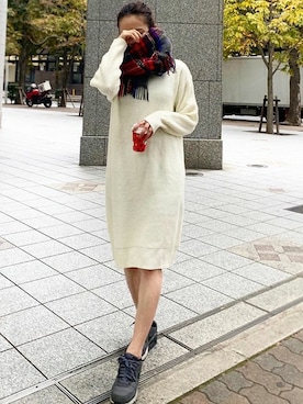 神戸レタスさん（レディース・158cm）の秋コーディネート