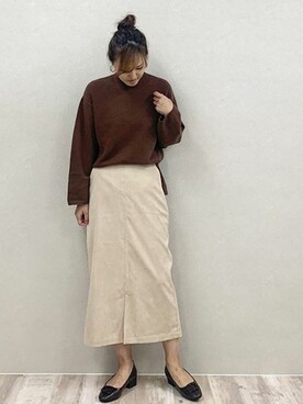 神戸レタスさん(レディース・160cm)の秋コーディネート