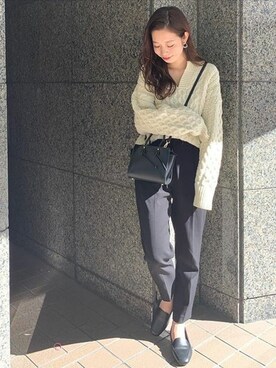 神戸レタスさん(レディース・164cm)の秋コーディネート