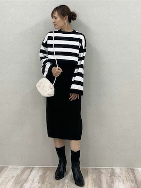 神戸レタスさん（レディース・160cm）の秋コーディネート