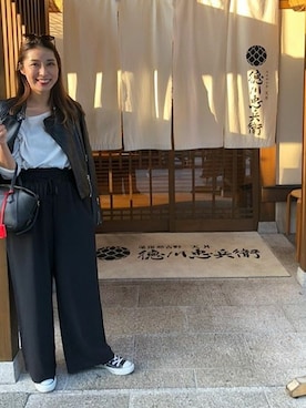 神戸レタスさん（レディース・159cm）の秋コーディネート