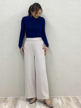 神戸レタスさん(レディース・160cm)の秋コーディネート