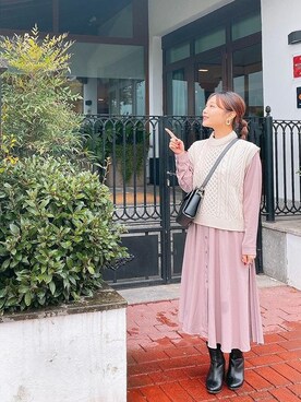 神戸レタスさん(レディース・161cm)の秋コーディネート